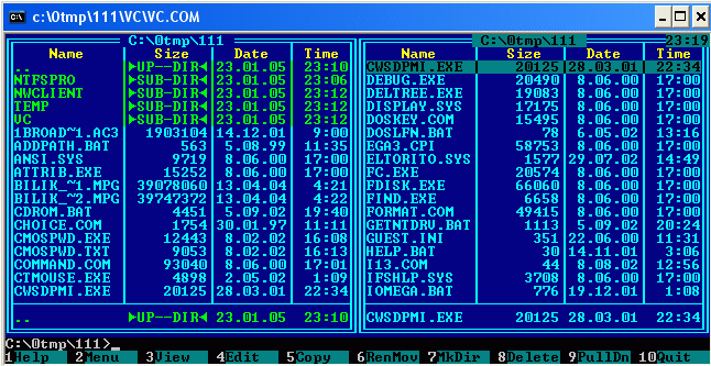 Скриншот программы Универсальный загрузочный диск 3.7